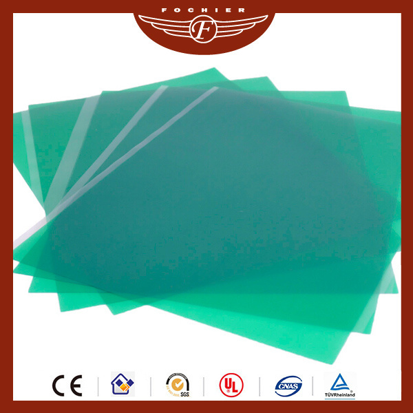 Opaque 1mm Solid Color Plastic Anti Static PVC Sheet