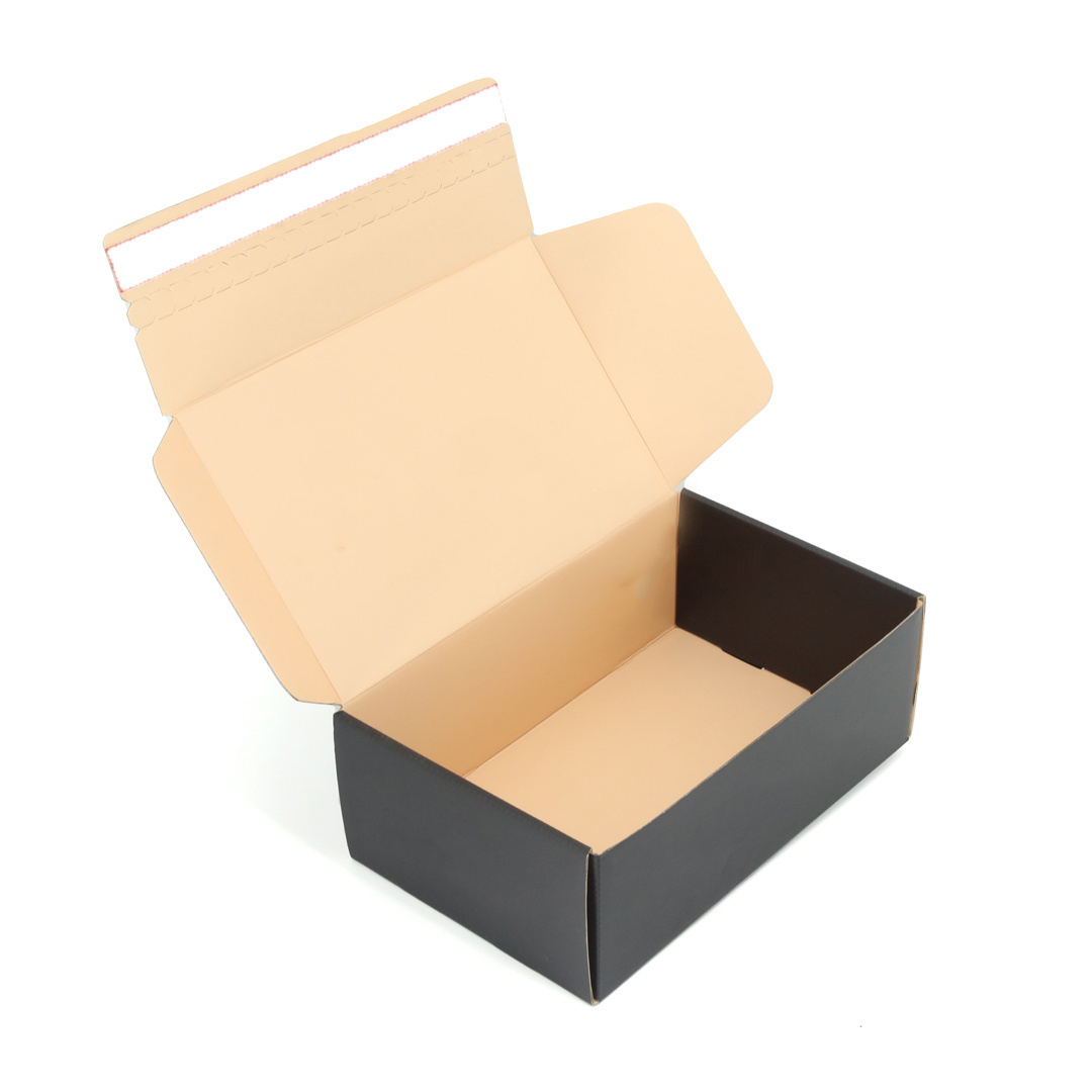 Wholesale Custom Logo Foldable Cheap Plain Cardboard Corrugated Stackable Shoe Paper Packaging Boxes with Logo Packaging