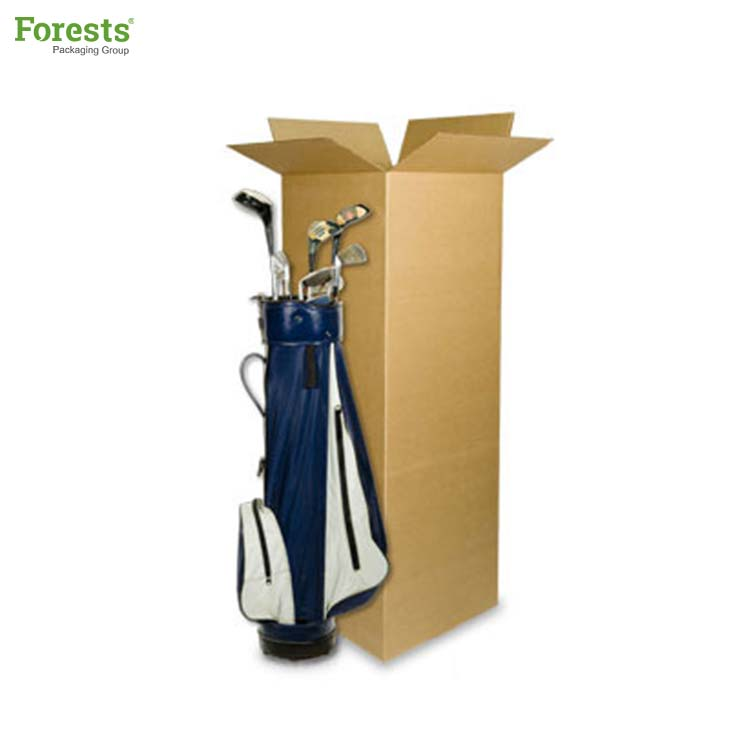 Custom Logo Big Small Corrugated Cardboard Umbrella Shipping Package Box Large