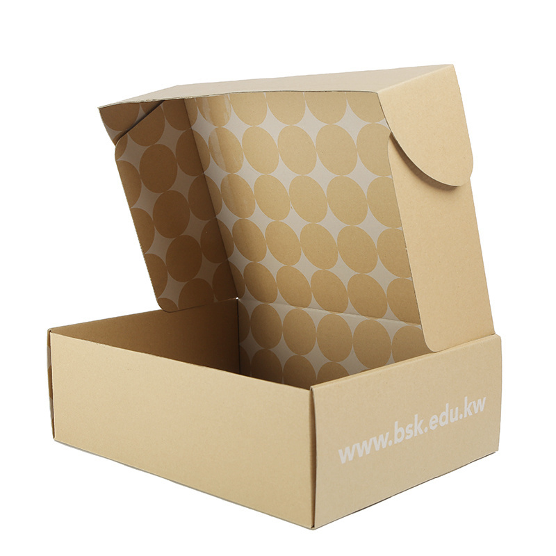 Manufacturer Recycled Custom Colored custom box cardboard packaging box work home paper packing