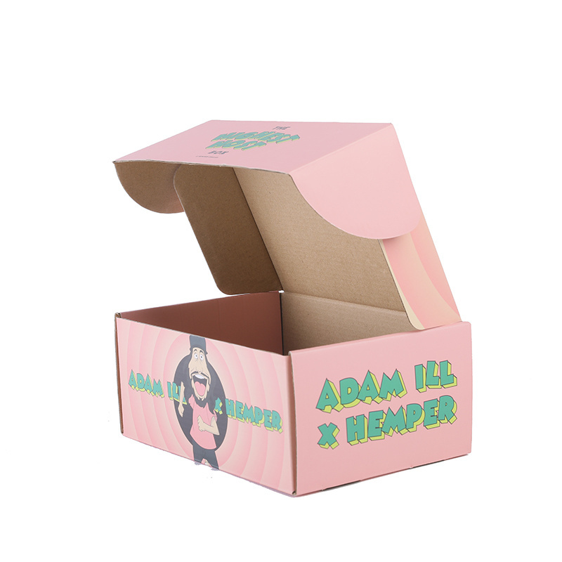 Custom Logo Custom Hat Packaging Box With Insert Protect Board