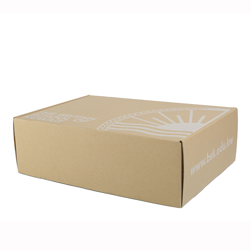 Manufacturer Recycled Custom Colored custom box cardboard packaging box work home paper packing