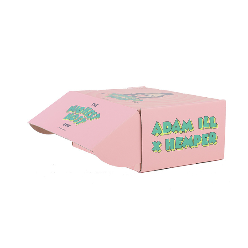 Custom Logo Custom Hat Packaging Box With Insert Protect Board