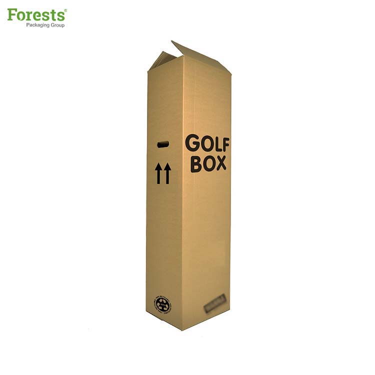 Custom Logo Big Small Corrugated Cardboard Umbrella Shipping Package Box Large