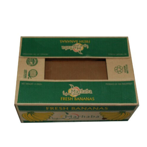 HIGH QUALITY CUSTOM PRINTED BANANA CARTON PAPER PACKAGING BOX FOR SHIPPING BANANAS