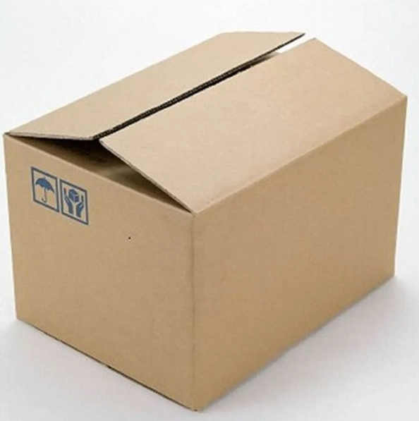 plain brown sport equipment delivery corrugated paper moving packaging certified 18X18X18 shipping carton box