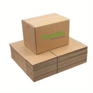 Oem Factory Custom Glossy Lamination 5 ply Reinforce Corrugated Cardboard Rsc Master Carton Shipping Box For Sale