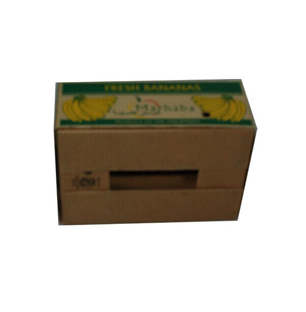 HIGH QUALITY CUSTOM PRINTED BANANA CARTON PAPER PACKAGING BOX FOR SHIPPING BANANAS