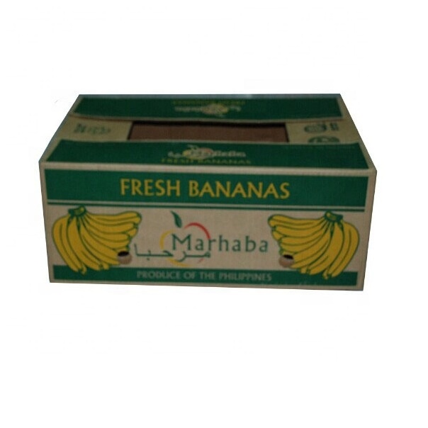 HIGH QUALITY CUSTOM PRINTED BANANA CARTON PAPER PACKAGING BOX FOR SHIPPING BANANAS