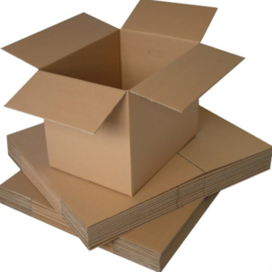 plain brown sport equipment delivery corrugated paper moving packaging certified 18X18X18 shipping carton box