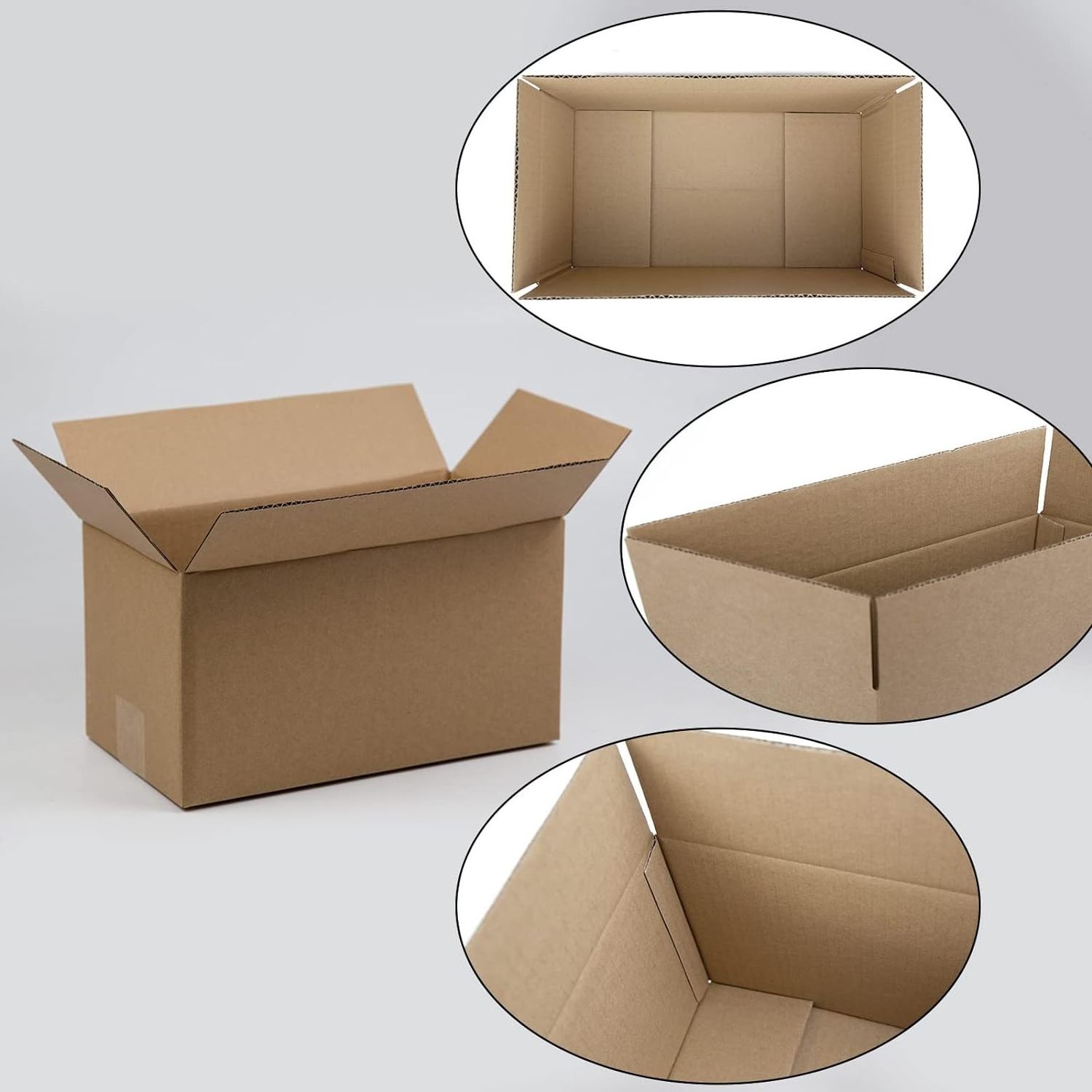 Oem Factory Custom Glossy Lamination 5 ply Reinforce Corrugated Cardboard Rsc Master Carton Shipping Box For Sale