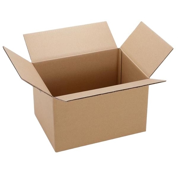 plain brown sport equipment delivery corrugated paper moving packaging certified 18X18X18 shipping carton box