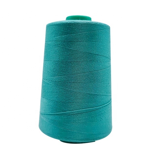 hilo chino 20/2 1500m cone polyester sewing thread for sewing machine swing thread for jeans