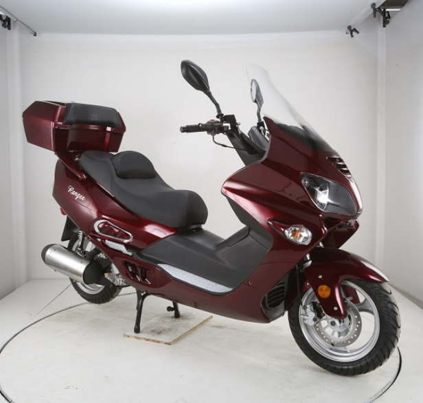 China Factory Supply 250cc Motor Scooter / Motorcycle / Street Bike / Ranger250 Motor Bike