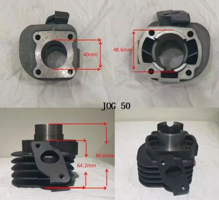 Motorcycle Engine Spare Part YAMAHA Jog50/Jog80 Motorcycle Cylinder Block Kit