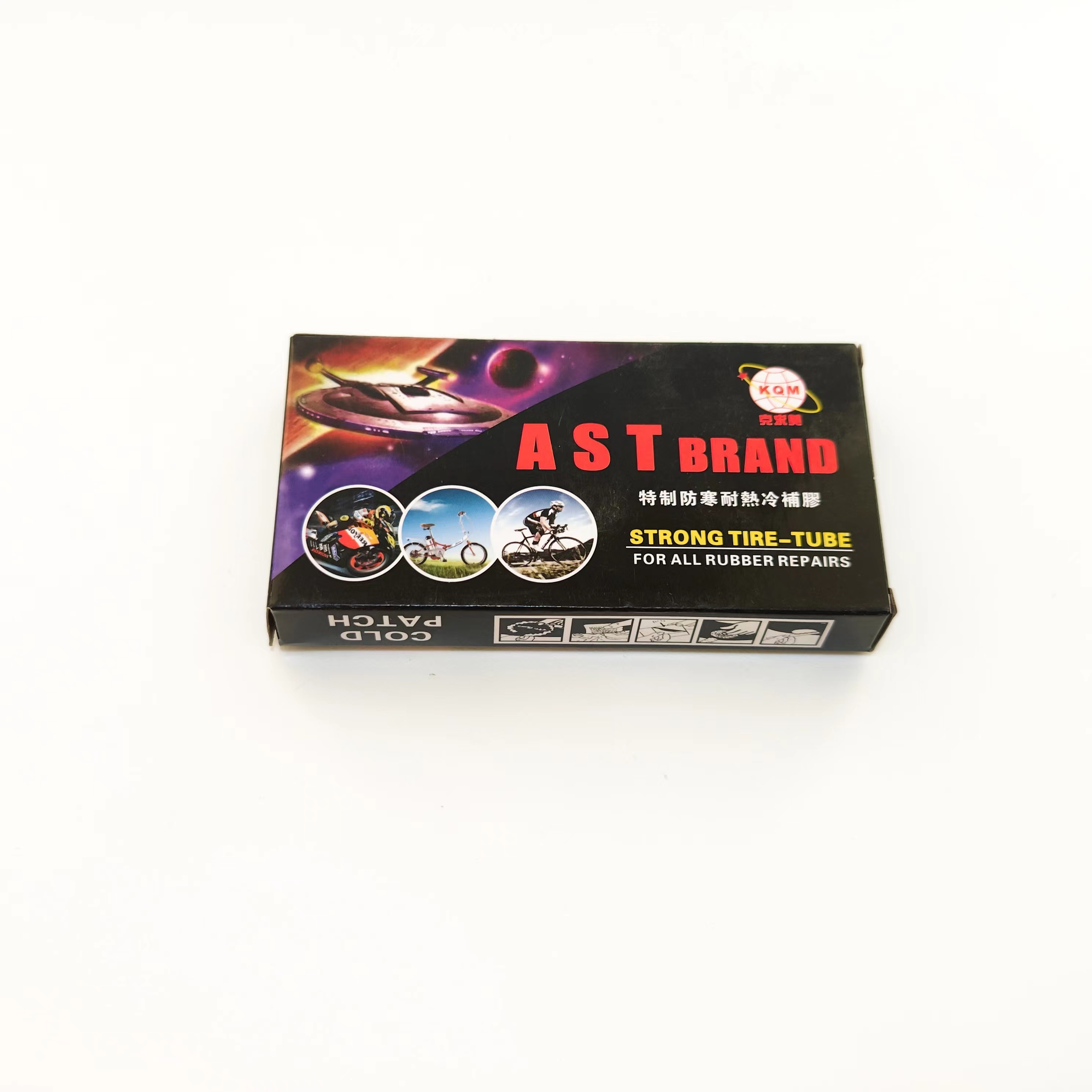 Professional High Performance Tire Repair Cold Rubber Patch Tire Tube Glue