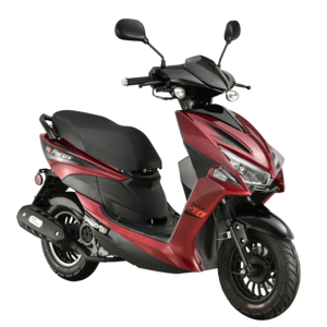 Small 50cc Gas Scooters Motorbike Motorcycle Gasoline Scooter