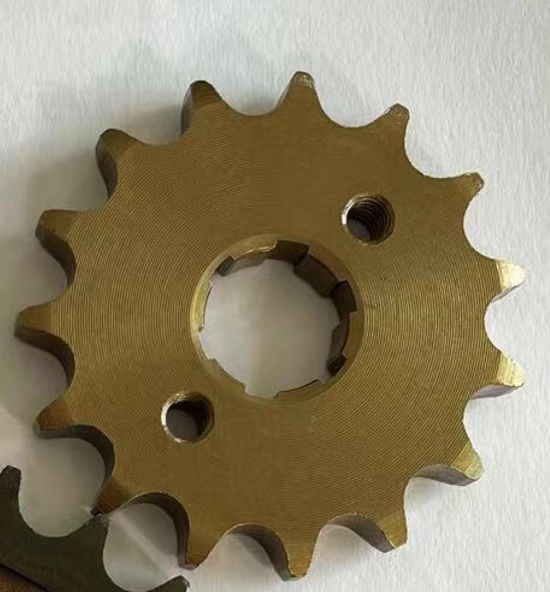 Motorcycle Transmission Parts 38t 15t 428-128 Chain  Motorcycle Sprocket Set for GN125 Motorcycle Parts