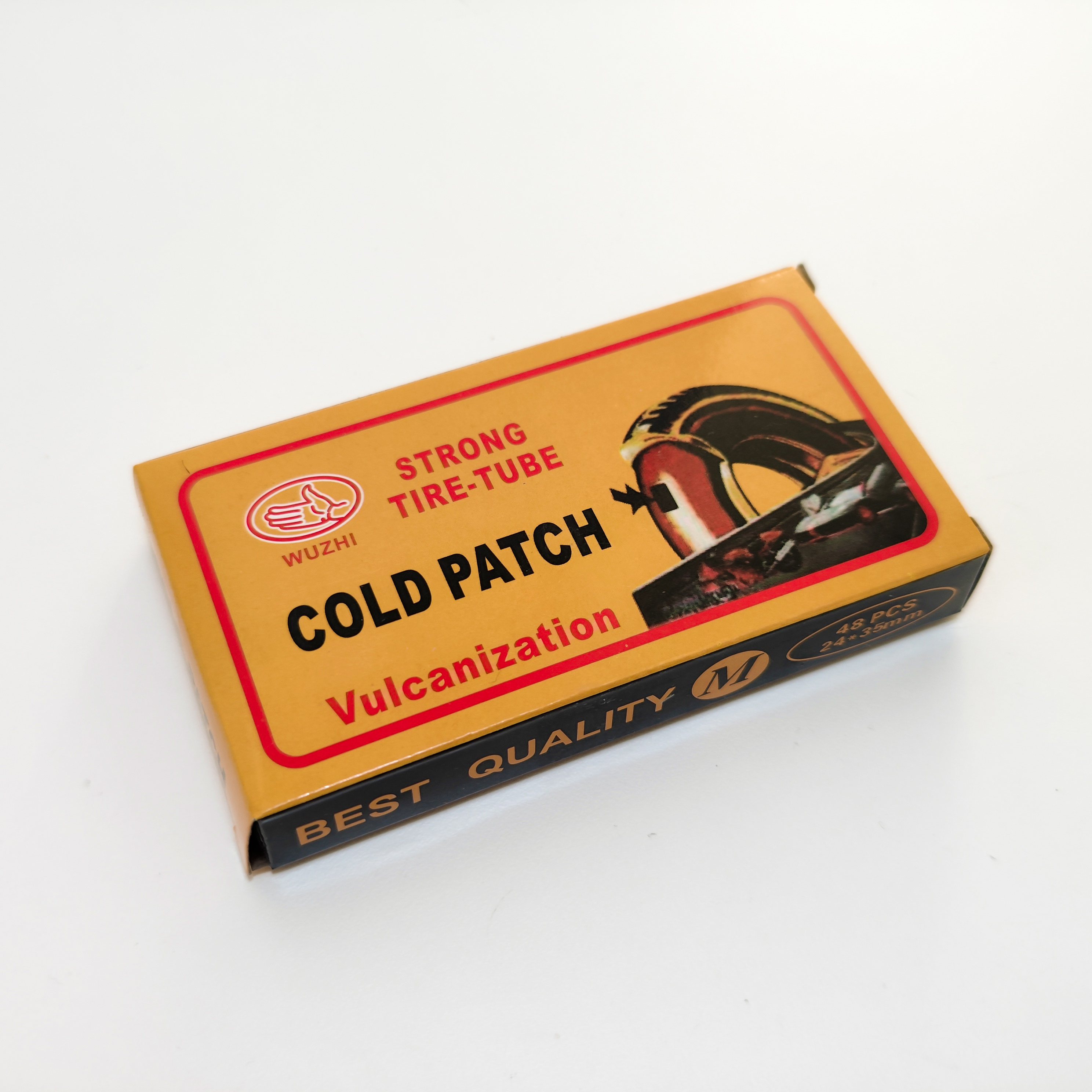 Tire Repair Cold Patch and Glue Use for Motorcycle