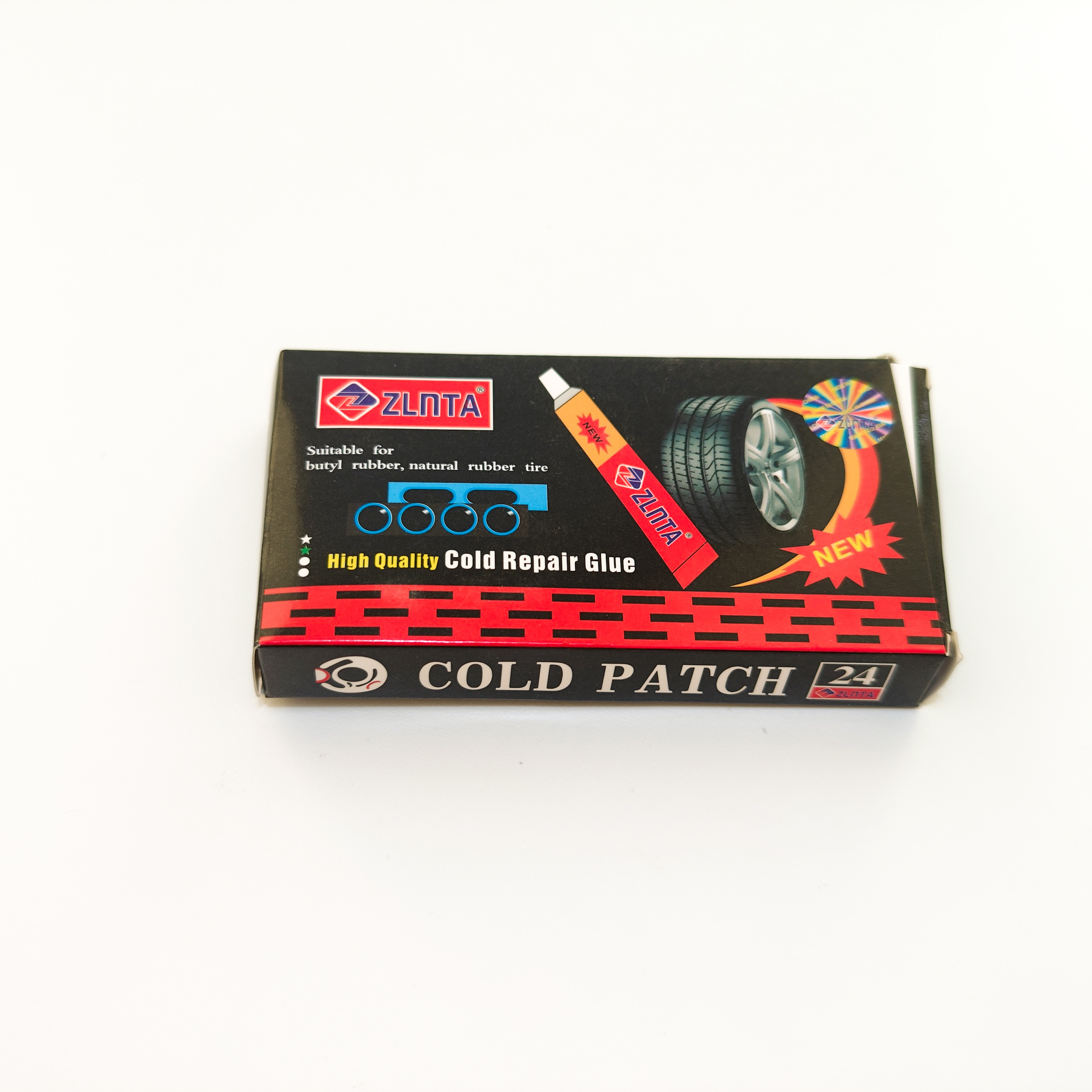 Hot Sell High Quality Tyre Repair Plug Patch Rubber with Glue for Motorcycle