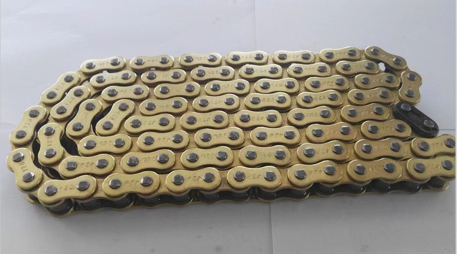 Motorcycle Transmission Parts 38t 15t 428-128 Chain  Motorcycle Sprocket Set for GN125 Motorcycle Parts