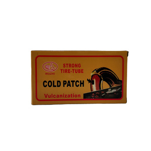 Tire Repair Cold Patch and Glue Use for Motorcycle