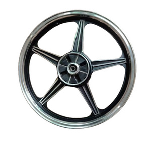 Wholesale Motorcycle Parts Motorcycle Aluminum Alloy Wheels Motorcycle Rim 17 inch