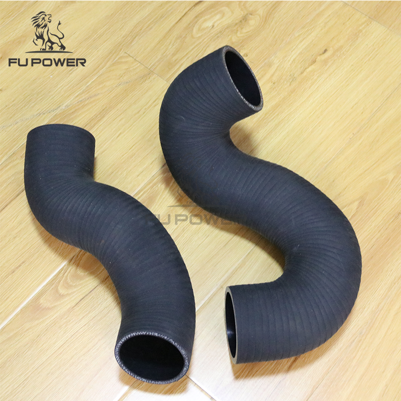 For jet ski watercraft 255hp water to air intercooler turbo tube kit sea doo intercooler silicone hose kit