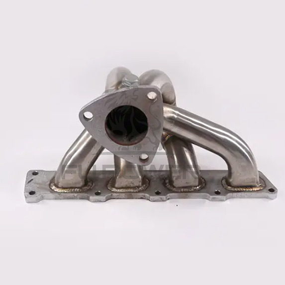 For polaris slingshot header V2 Sling shot race ramhorn header turbo