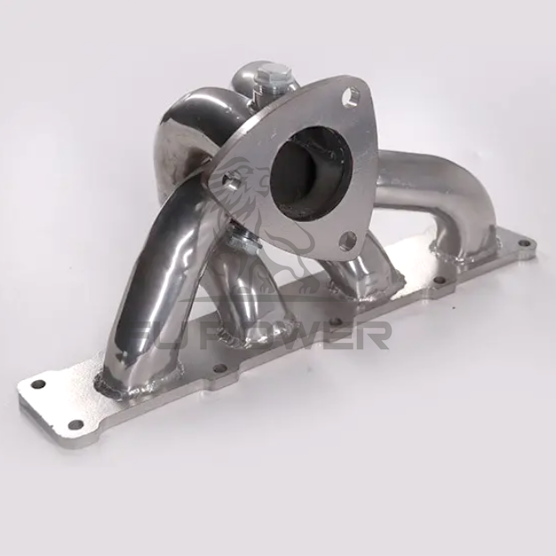 For polaris slingshot header V2 Sling shot race ramhorn header turbo