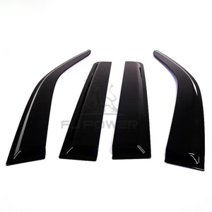 Window Wind Deflector Door Visor Rain Sun Guard Vent For Toyota Landcruiser Prado 120 Series 03-09 4pcs