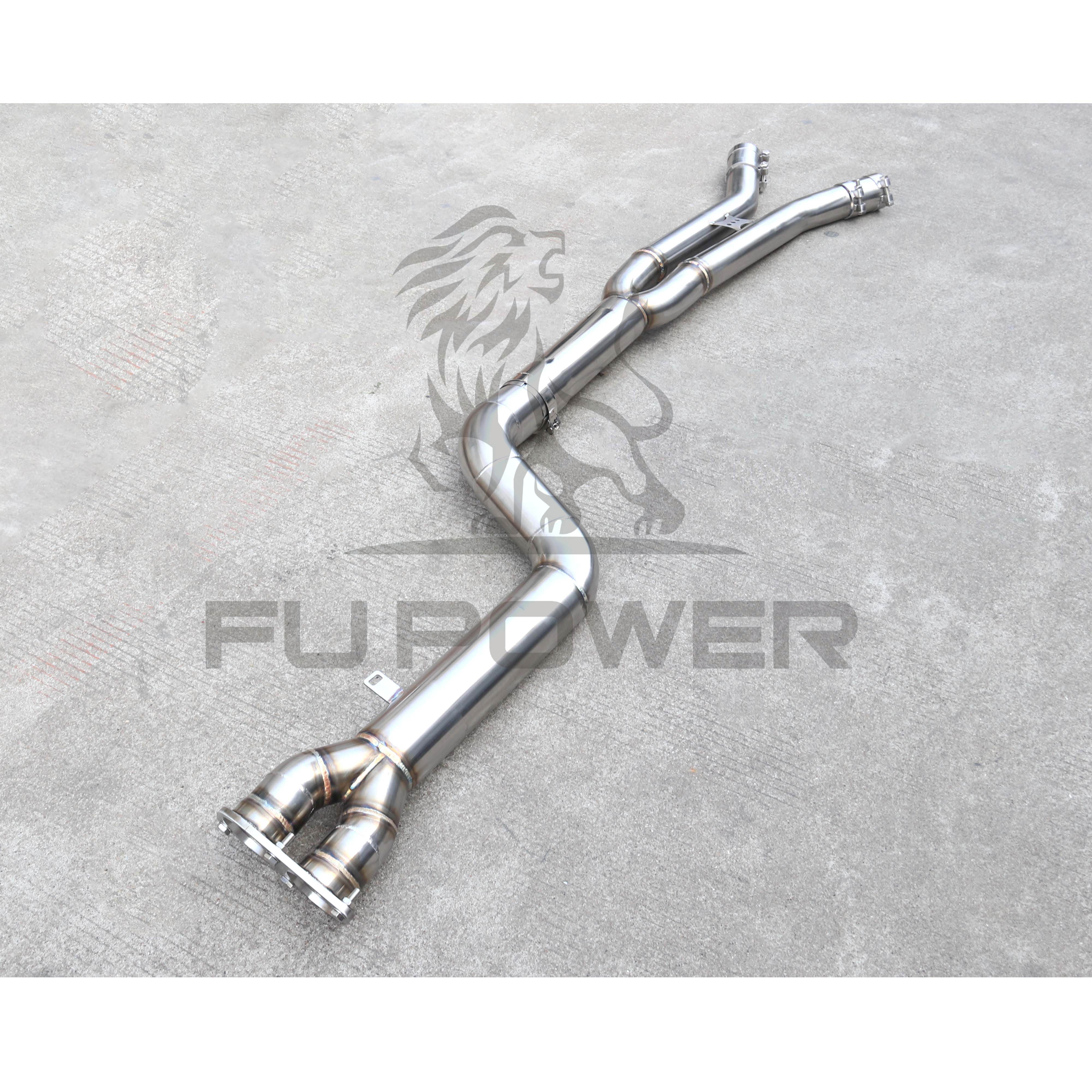 Racing Middle Exhaust Pipes For BMW X3M X4M F97 F98 3.0T Stainless Steel Car Exhaust System