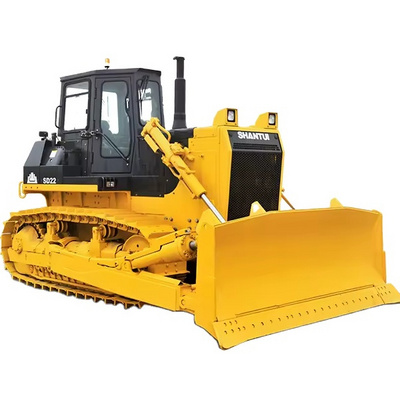 Used China brand shantui bulldozer SD22 new model crawler dozer with cheap bulldozer price and diesel engine for sale