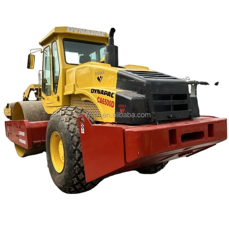 Good quality used dynapac road roller CA6500D dynapac CA301 CA30 CA251 CA25 ca602D cc211 roller compactor