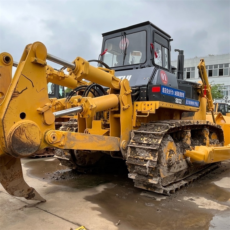 Hot Sale Used Bulldozer Second Hand SHANTUI SD16 SD22 SD320 Competitive Price Hydraulic Backhoe Used bulldozers