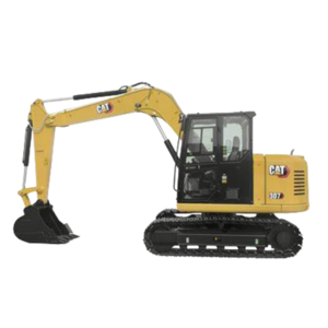 Used Japan CAT caterpillar 307 mini hydraulic crawler excavator 307E2 307E 308E2 306E2 305.5E2 with dozer quick coupler digger