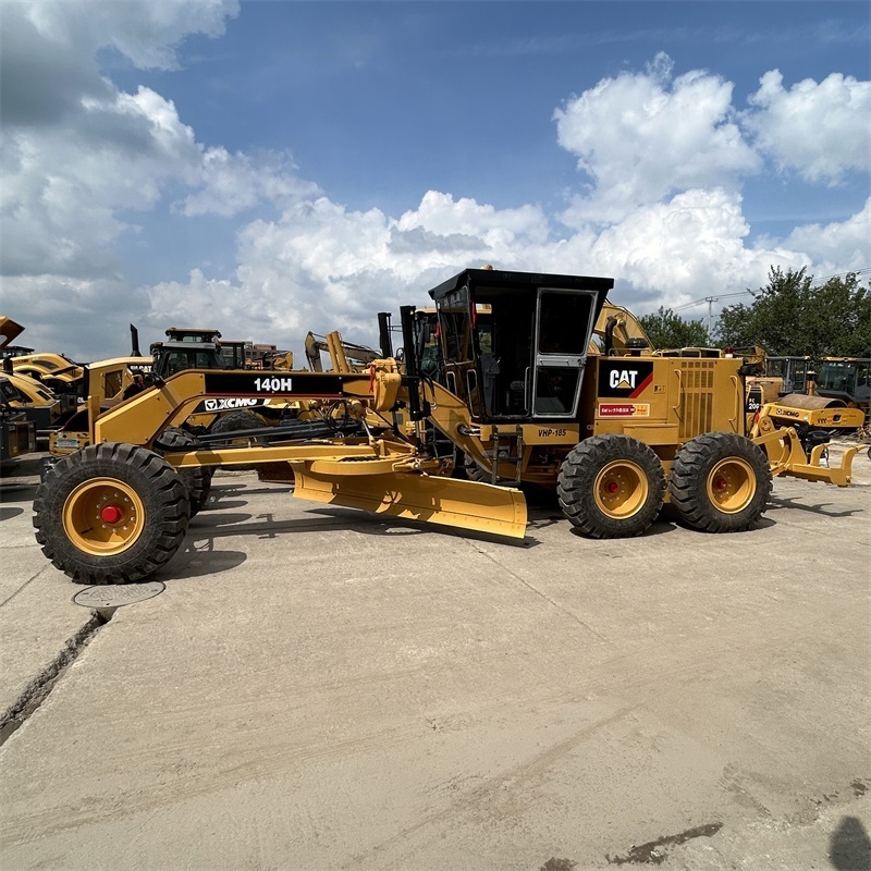 Used Motor Grader 140H EARTH-MOVING  Cat 140H Teeth Ripper /Used Caterpillar Grader 12G 120G 14G 140G 16G 140G 140H