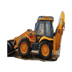 Original english brand used jcb 4cx wheel backhoe loader  with two tackles multifunctional equipment for sale