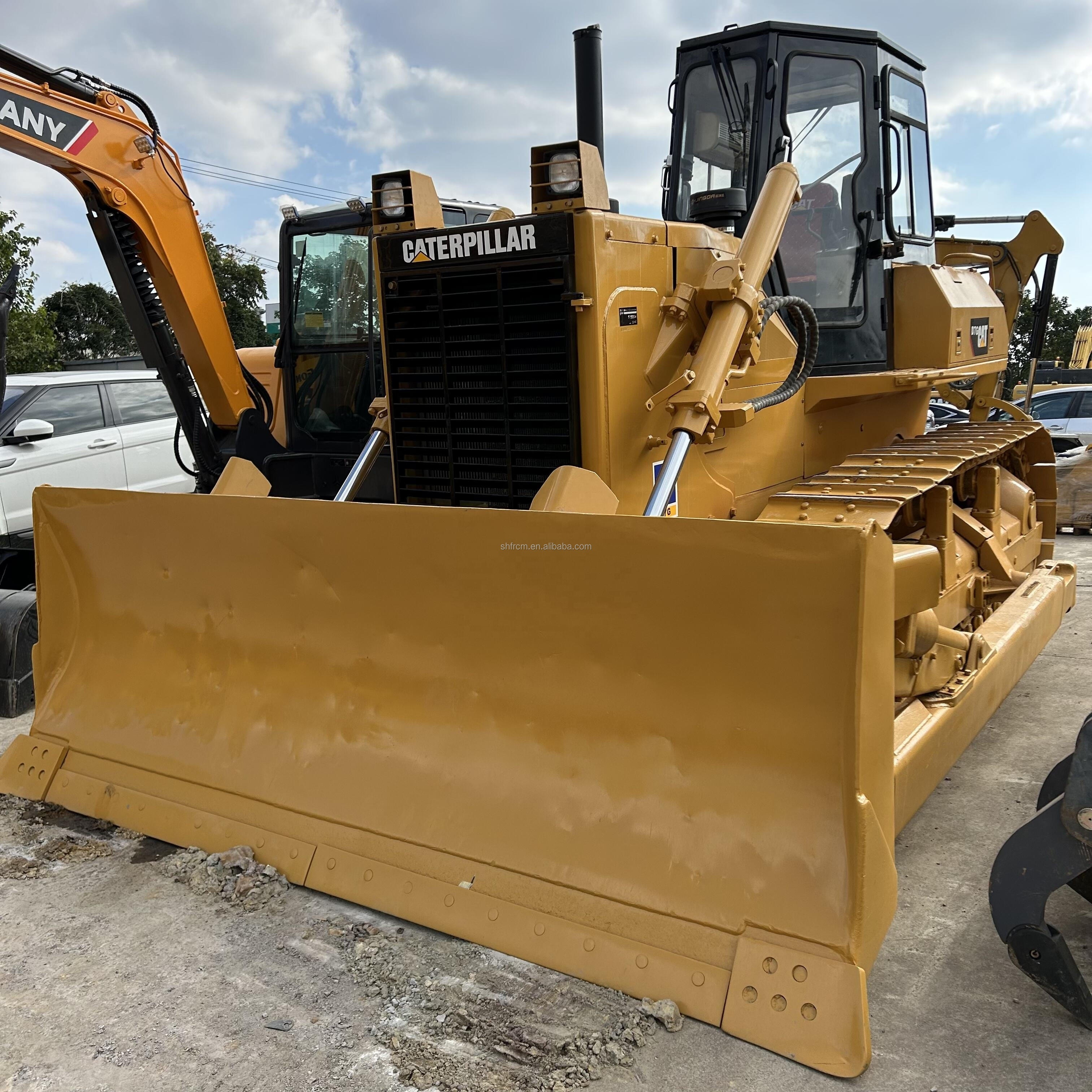 Used CAT caterpillar bulldozer D7G d7 d4d d5h d6r d7g d8t d65 d85 d155 segmentwith big winch for sale  dozer in good condition