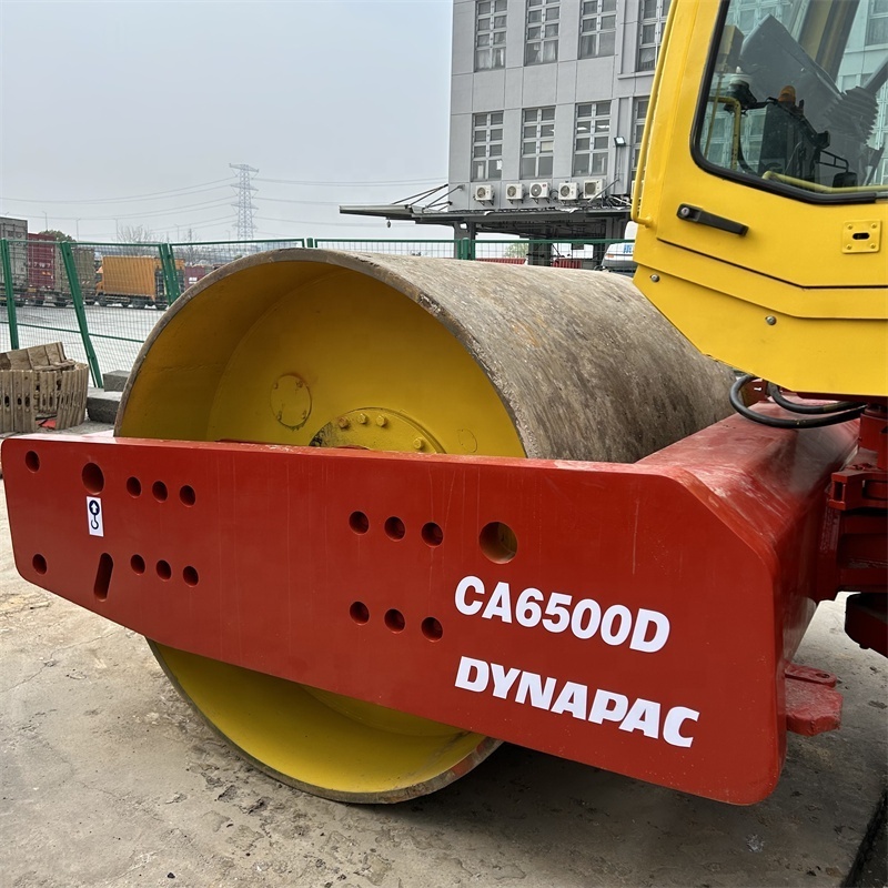 Good quality used dynapac road roller CA6500D dynapac CA301 CA30 CA251 CA25 ca602D cc211 roller compactor