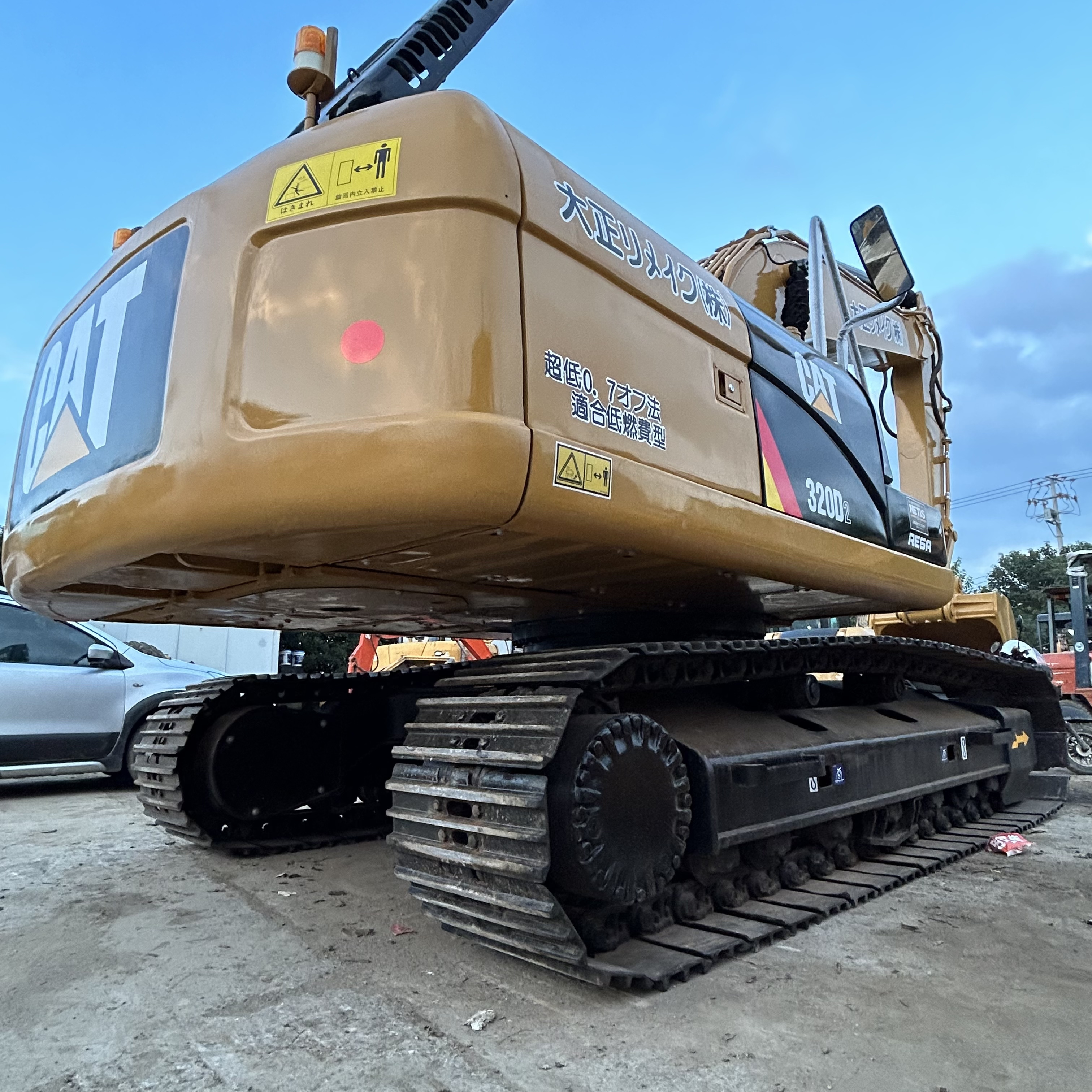 Good condition 320D2 caterpillar excavator used machine cat 320d 320c 326c 329d used excavator