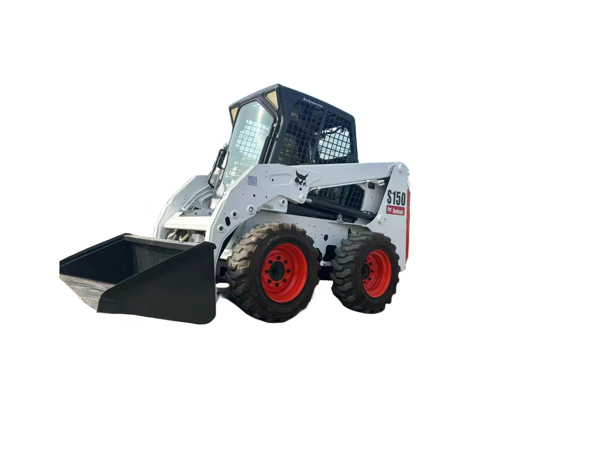 Real America  farm device Mini skid steer Excavators Mini Excavator used bobcat s150  for sale