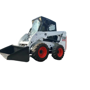 Real America  farm device Mini skid steer Excavators Mini Excavator used bobcat s150  for sale