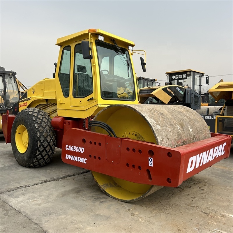 Good quality used dynapac road roller CA6500D dynapac CA301 CA30 CA251 CA25 ca602D cc211 roller compactor