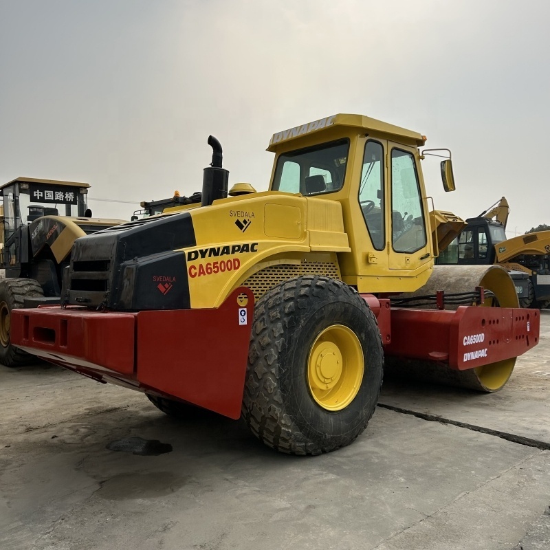 Good quality used dynapac road roller CA6500D dynapac CA301 CA30 CA251 CA25 ca602D cc211 roller compactor