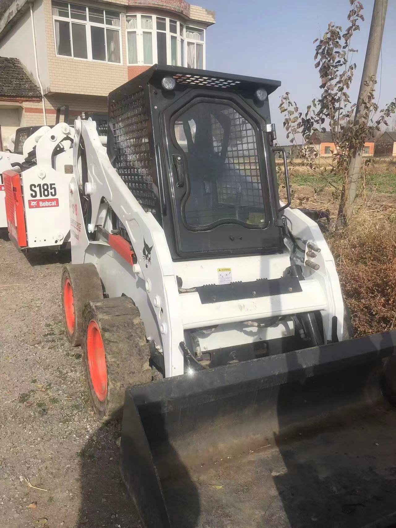 Real America  farm device Mini skid steer Excavators Mini Excavator used bobcat s150  for sale