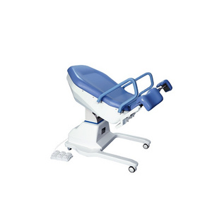 Examination Bed With Stirrup Portable Gynecology Chair Delivery Medical Table For Gyno Gynecologist Gynecological Operating