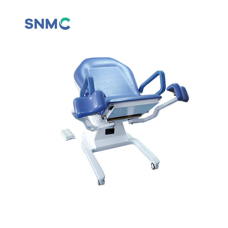 Examination Bed With Stirrup Portable Gynecology Chair Delivery Medical Table For Gyno Gynecologist Gynecological Operating