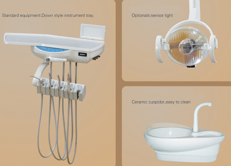 Medical Dentist Dental Equipment Other Instruments Lab Unit Price Electric Suntem Portable Dental Chair Price