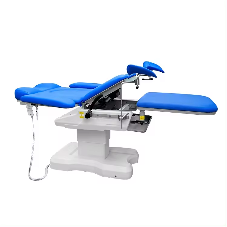 Hospital Gyno Exam Table Electric Gynecological Chair Examination Bed  Factory direct selling stainless steel examination bed